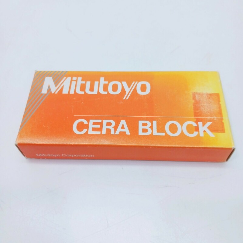 ミツトヨ セラ ブロック 613676-03 60mm Mitutoyo CERA BLOCK ブロックゲージ