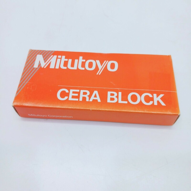 ミツトヨ セラ ブロック 613678-03 80mm Mitutoyo CERA BLOCK ブロックゲージ