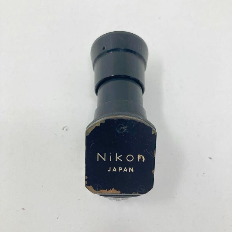 中古 Nikon ニコン アングルファインダー 昭和レトロ 060429