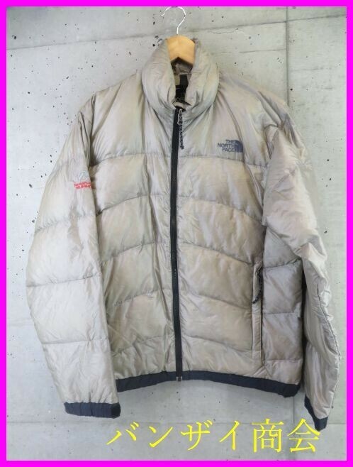 1240b11◆軽量ダウン◆THE NORTHFACE ノースフェイス サミットシリーズ ライトダウンジャケット M/アウトドア/マウンテンパーカー/シャツ　