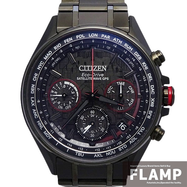 CITIZEN シチズン アテッサ エコドライブ F950-T025536 ダース・ベイダーモデル 限定1500本 メンズ 腕時計【美品中古】
