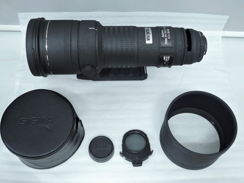 シグマ SIGMA Fマウント レンズ フルサイズ APO 500mm f4.5 EX DG HSM