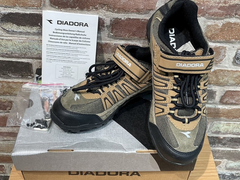 ディアドラ diadora ビンディングシューズ 24.5cm