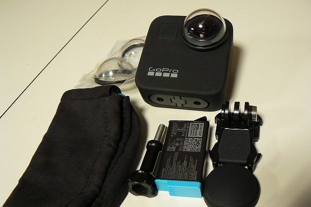 GoPro GoPro アクションカメラ ブラック MAX CHDHZ-201