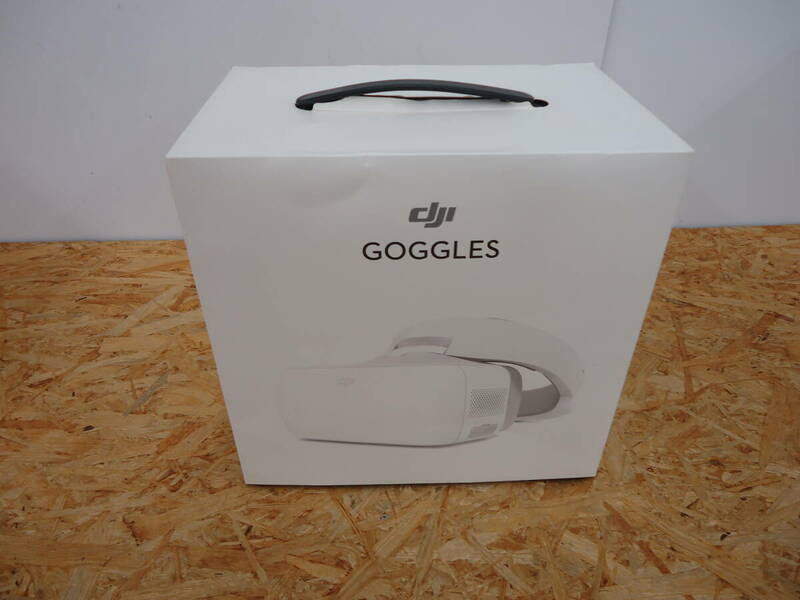 160-B④367 DJI Goggles HMD ドローン用 VRゴーグル GGL ヘッドマウントディスプレイ