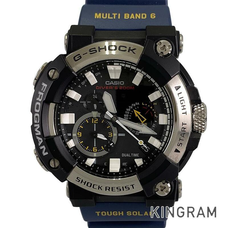 カシオ ジーショック フロッグマン GWF-A1000-1A2JF メンズ 腕時計 rkd【中古】