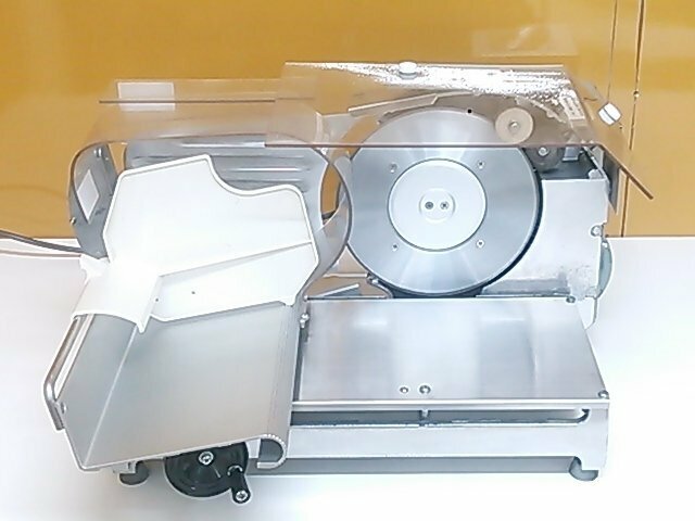 (美品/2020年製) ハクラ精機 ALFA/アルファ 1枚切スライサー AT700Z パンスライサー 100V 厨房機器 動作良好 M0063