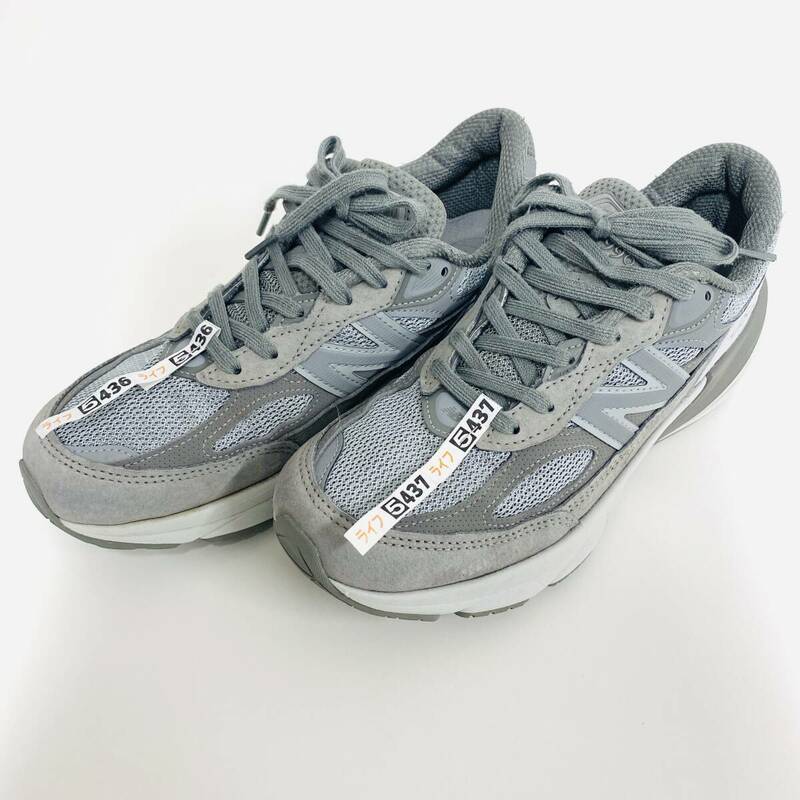 納品書付 WTAPS New Balance 990V6 Gray 24cm M990WT6 ニューバランス F1255