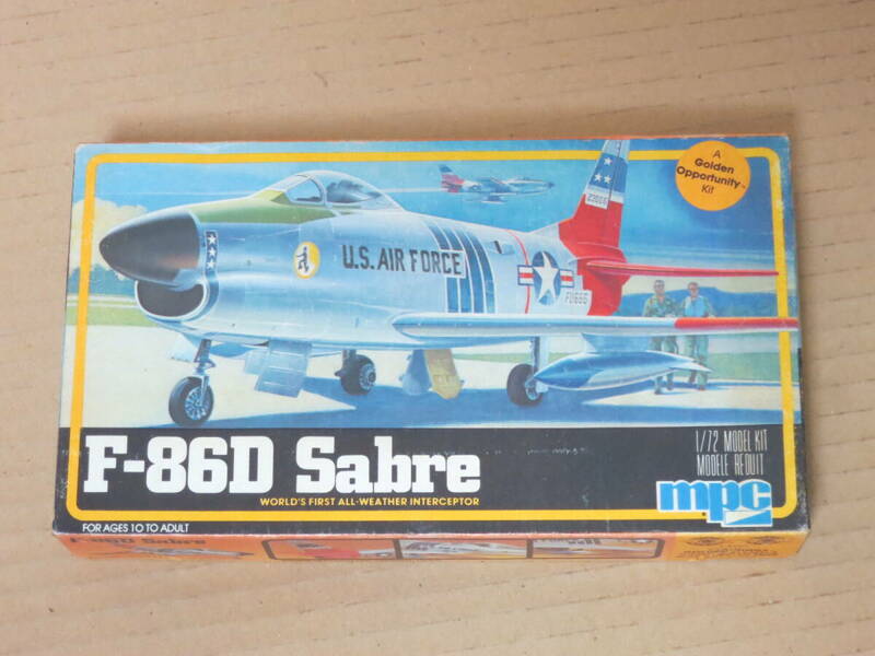 F-86D Sabre セイバー　1/72　mps 模型 プラモデル