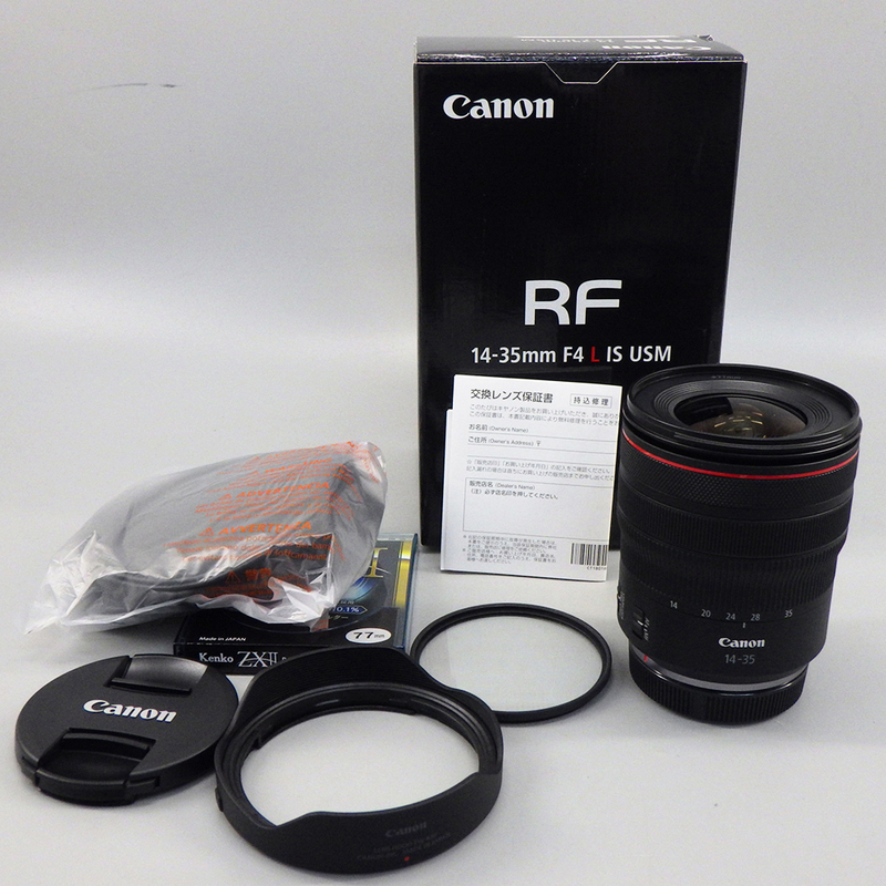 1円〜 Canon キヤノン RF 14-35mm F4 L IS USM ※動作未確認 現状品 レンズ 256-2612627【O商品】