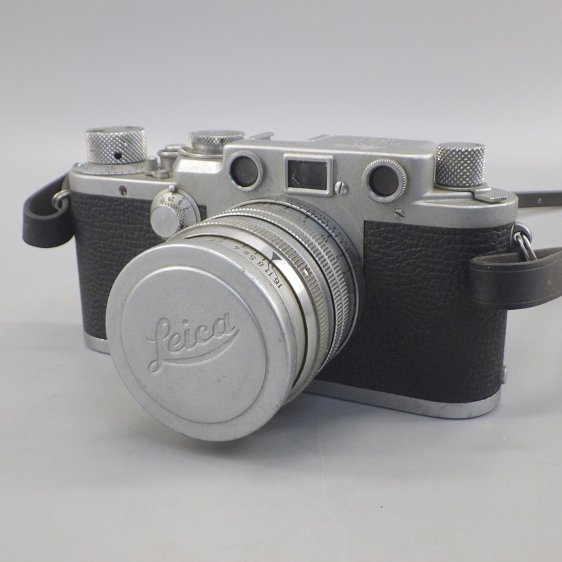 1円〜 Leica ライカ ライカ IIIf タイマーなし Summarit f=5cm 1:1.5 ジャンク ドイツ製 ※動作未確認 現状品 カメラ 246-2620605【O商品】