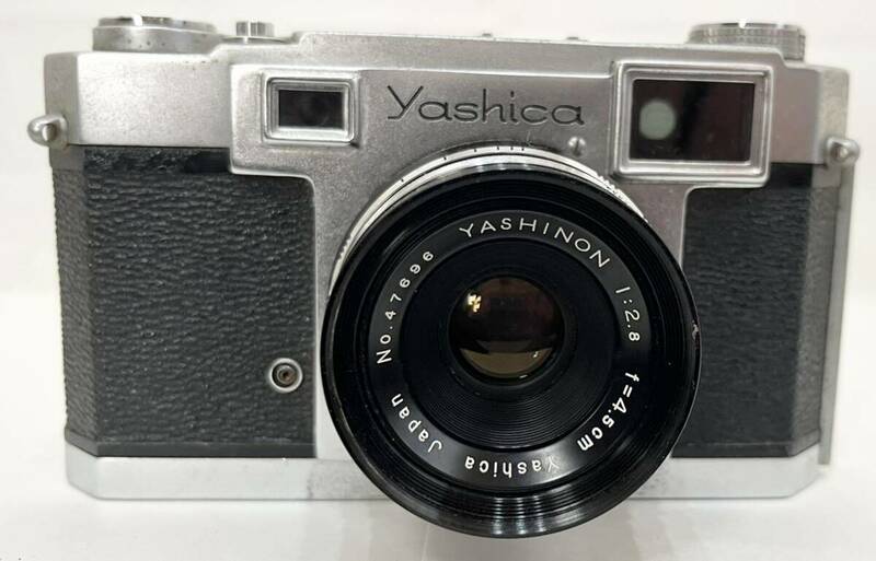 Yashica ヤシカ 35 Yashinon 1:2.8 f=4.5cm レンジファインダー フィルムカメラ　