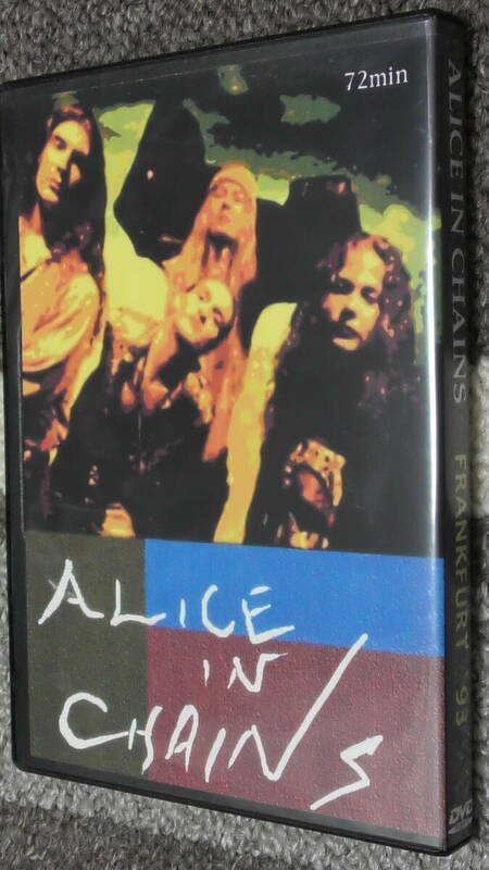 Alice In Chains / アリス・イン・チェインズ ～ FRANKFURT '93