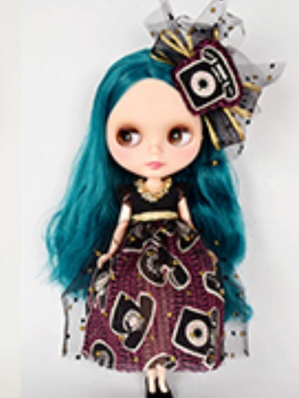 超レア ANNA SUI×Blythe ネオドール アレクシスエメラルド 新品未使用