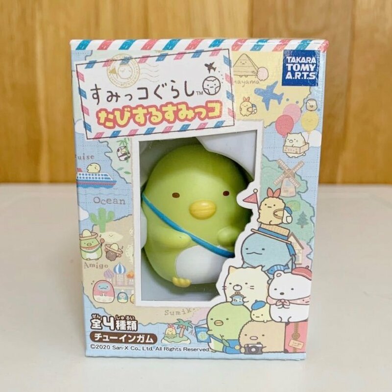 ＜未開封＞ぺんぎん? 「すみっコぐらし たびするすみっコ」フィギュア★箱の高さ約９cm〈G