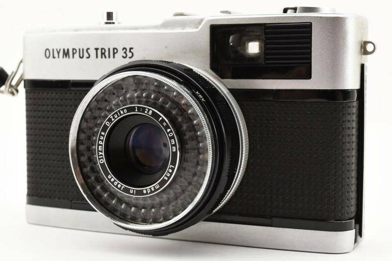 #1361★大特価★ OLYMPUS オリンパス TRIP 35 レンジファインダー コンパクトフィルムカメラ★
