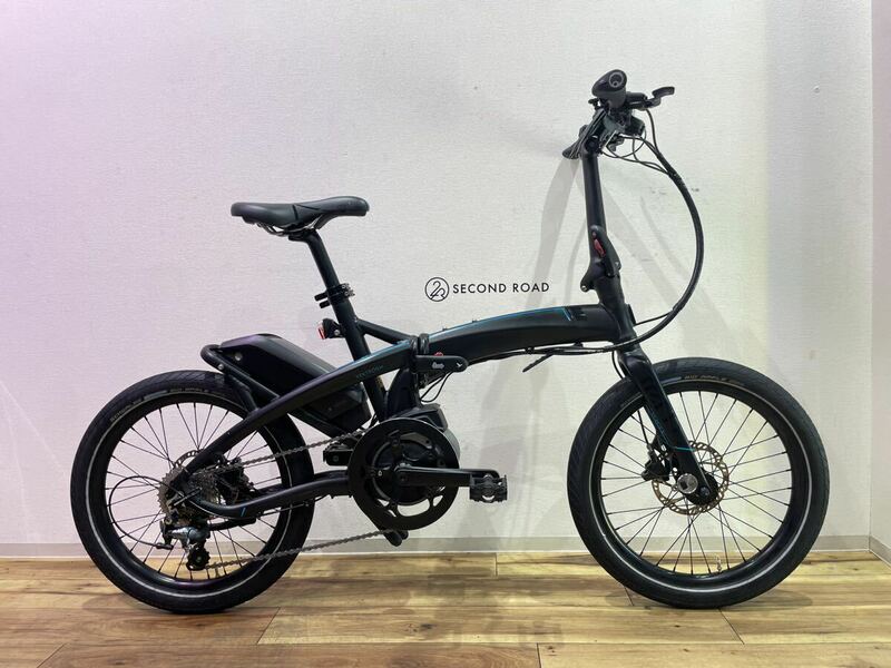 ■超美品■Tern ターン Vektron ヴェクトロン S10 マットブラック L0 電動アシスト自転車 eBIKE eバイク