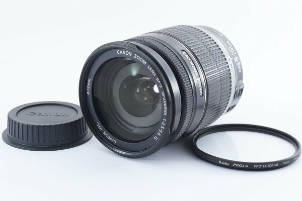 ★超美品★ キヤノン EF-S 18-200mm F3.5-5.6 IS #14668MTT