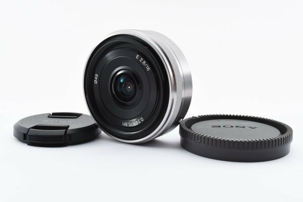 ★超美品★ SONY ソニー E 16mm F2.8 SEL16F28 #14561