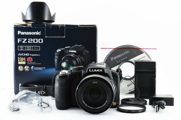 ★超美品★ パナソニック Panasonic LUMIX DMC-FZ200 #14430MTT