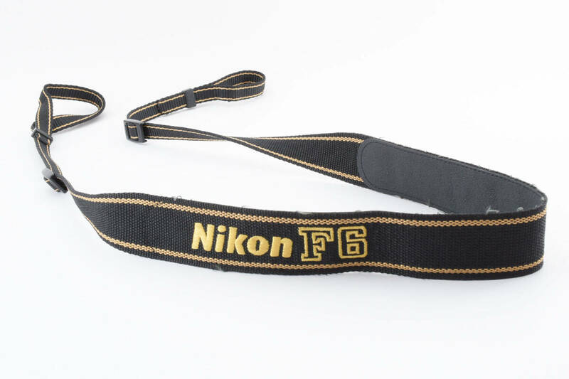 Nikon ニコン F6 カメラストラップ #2122462A