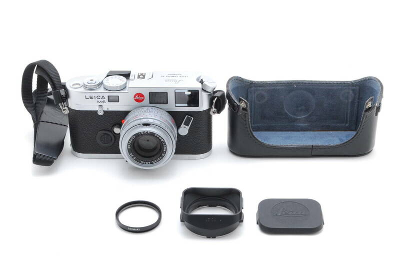 【美品】 Leica M6 0.58 TTL Rangefinder Film Camera 35mm f/2 ライカ レンジファインダー フィルムカメラ 高級 #1317