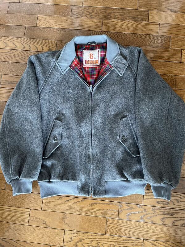 ビンテージ 英国製 バラクータ BARACUTA Ｇ9