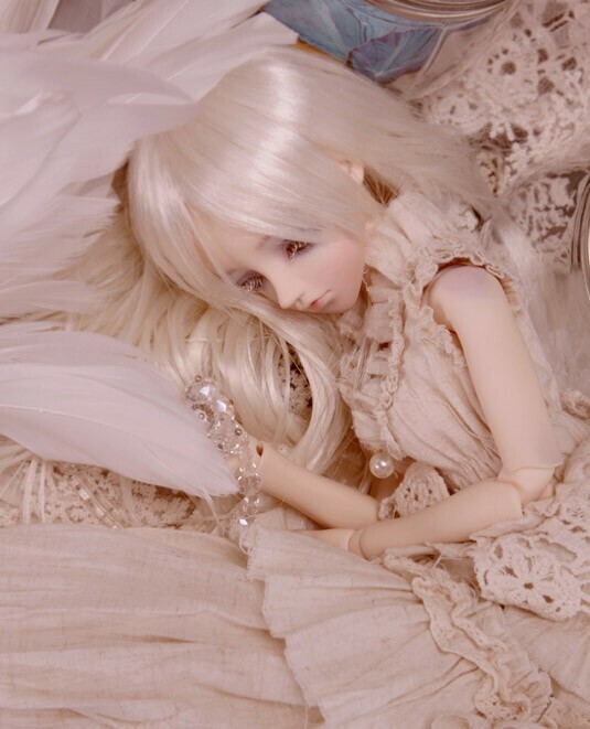 doll zone （dollzone）製 MSD/SDMサイズ C45-040 ロングスカート　トップス　 くすみ系 ドール服 欠品有