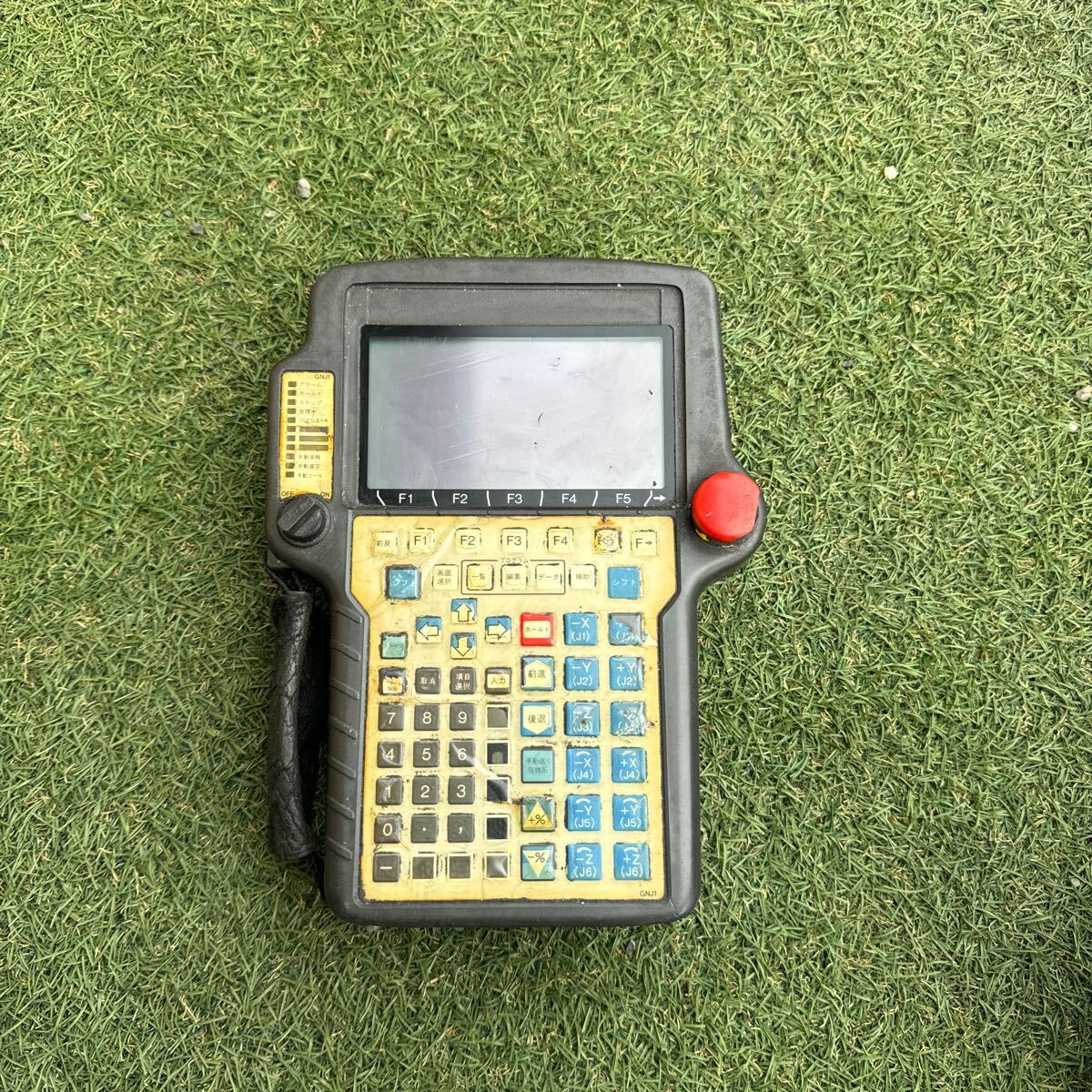 4D013 FANUC ファナック A05B-2301-C311 工作機械 ロボット機械 ティーチングペンダント
