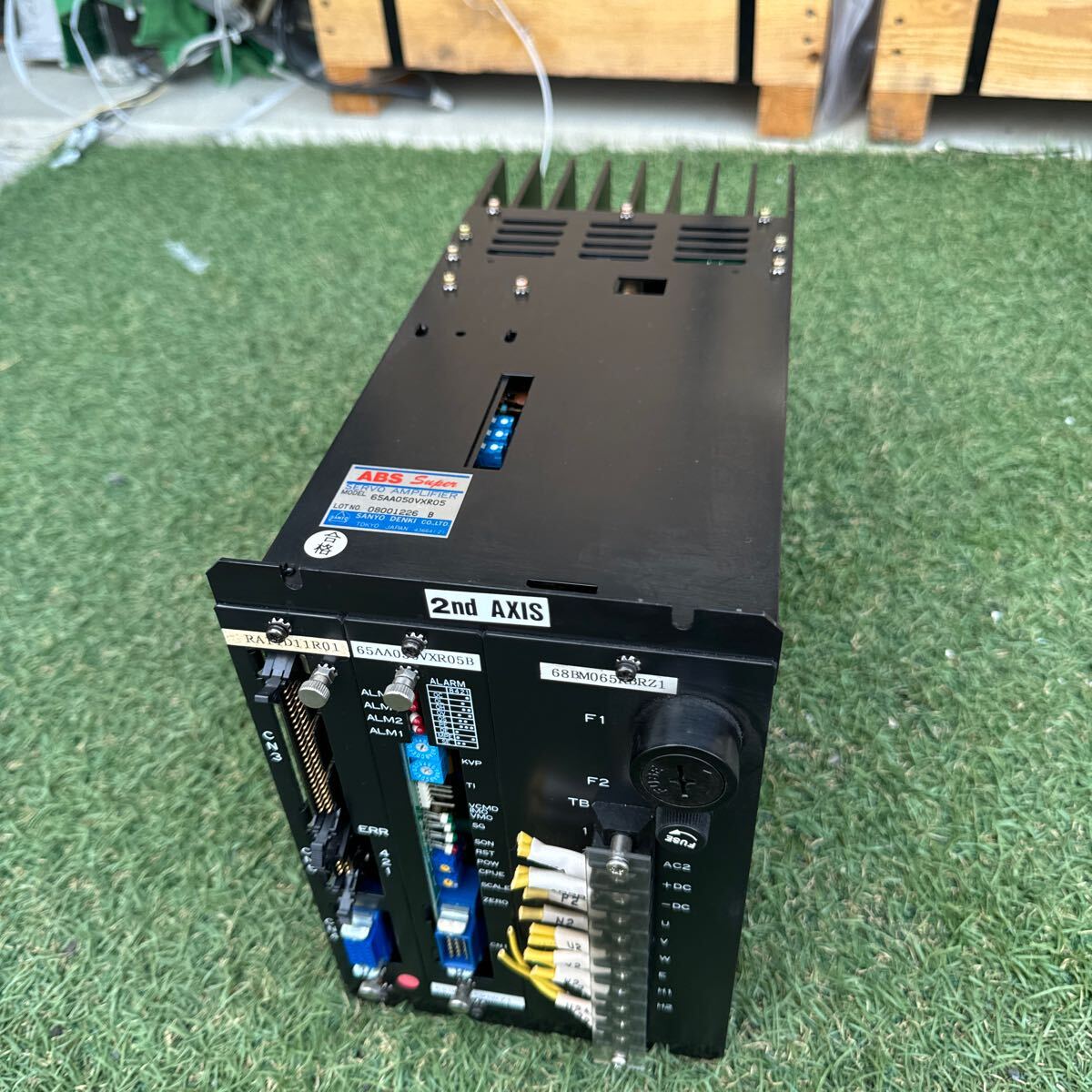 4D169 SANYO DENKI ABS SUPERサーボアンプ PDT-S2025S00 65AA050VXR05保証付き
