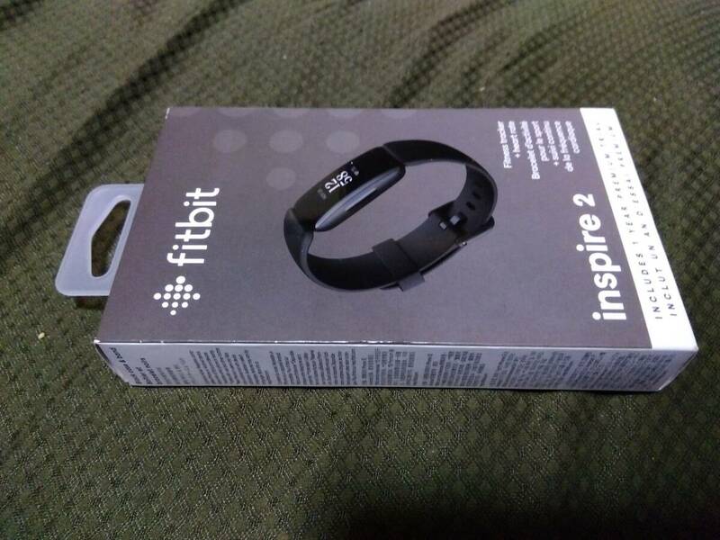 ★Fitbit Inspire 2 ブラック★