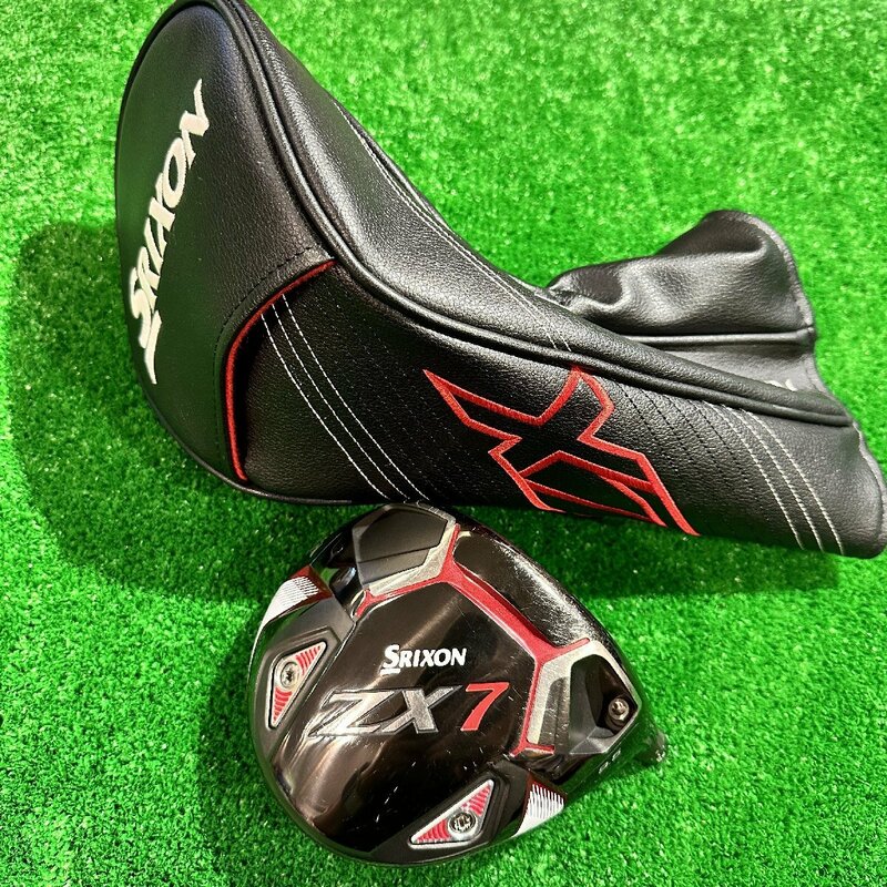 ★中古★スリクソン SRIXON #1 1W ダンロップ スリクソン SRIXON ZX7 9.5° ドライバー ヘッドのみ スリーブ付き/日本仕様★