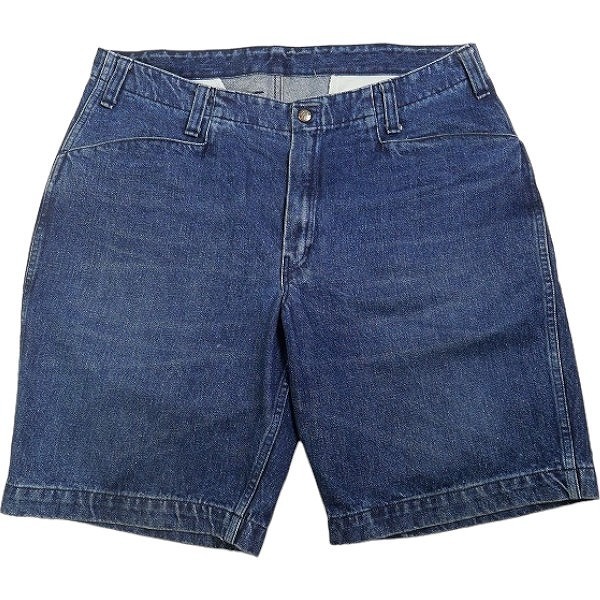 TENDERLOIN テンダーロイン BDP DENIM SHORTS WASH ショーツ インディゴ Size 【L】 【中古品-良い】 20793816