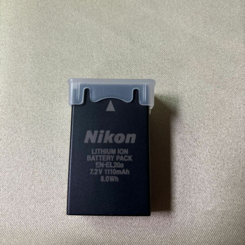 Nikon ニコン リチウムイオンバッテリー EN-EL20a @2490410