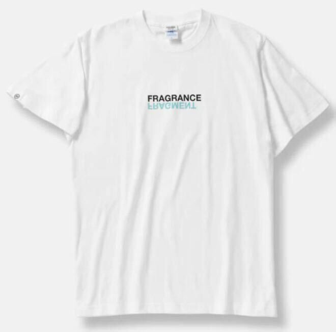 fragment design × retaW コラボ Tシャツ WHITE XL 新品 フラグメントデザイン リトゥ Fragrance 半袖 logo ロゴ ホワイト 白 藤原ヒロシ