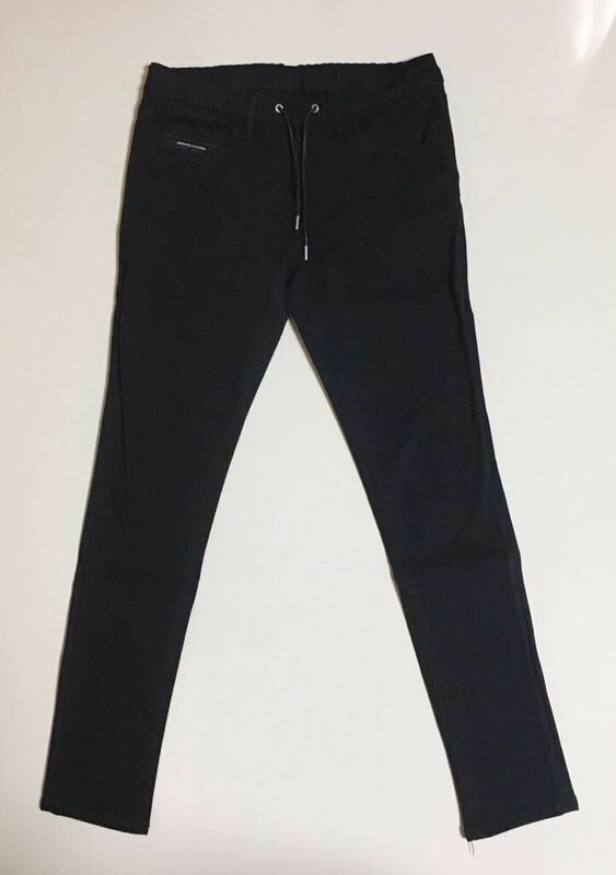 RESOUND CLOTHING BLIND JERSEANS デニム 1 新品 BLACK リサウンドクロージング ジーンズ スキニー パンツ skinny pants ブラック 黒
