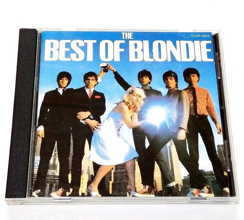 【洋楽CD】THE BEST OF BLONDIE　軌跡！ザ・ベスト・オブ・ブロンディ　国内盤　ハート・オブ・グラス　アトミック　コールミー　盤面良好