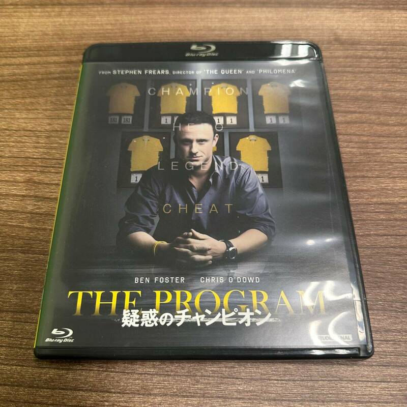 【Blu-ray】中古美品 疑惑のチャンピオン/ベン・フォスター 外国映画 現状品 E443