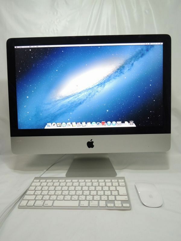 Apple iMac 21.5インチ A1418 2.9GHz Intel Core i5/8GB 1600MHz DDR3/1TB/OS X 10.8.5 ワイヤレスキーボード・マウス付き 0422