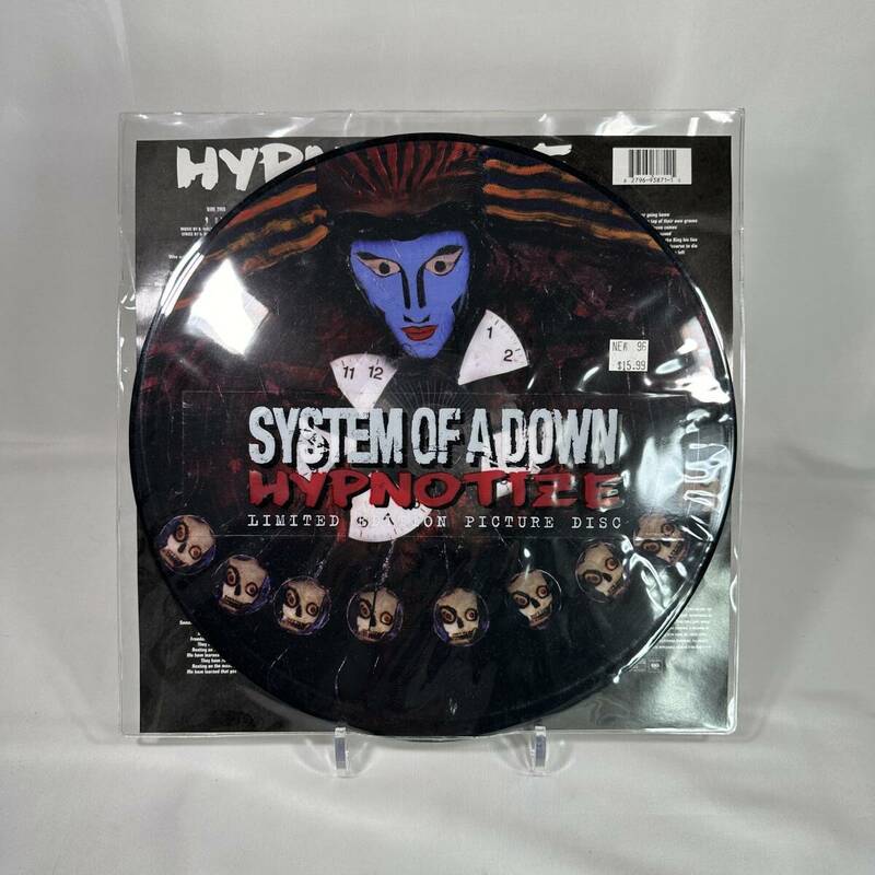 System of a Down HYPNOTIZE LIMITED EDITION PICTURE DISC レコード LP (RR003)