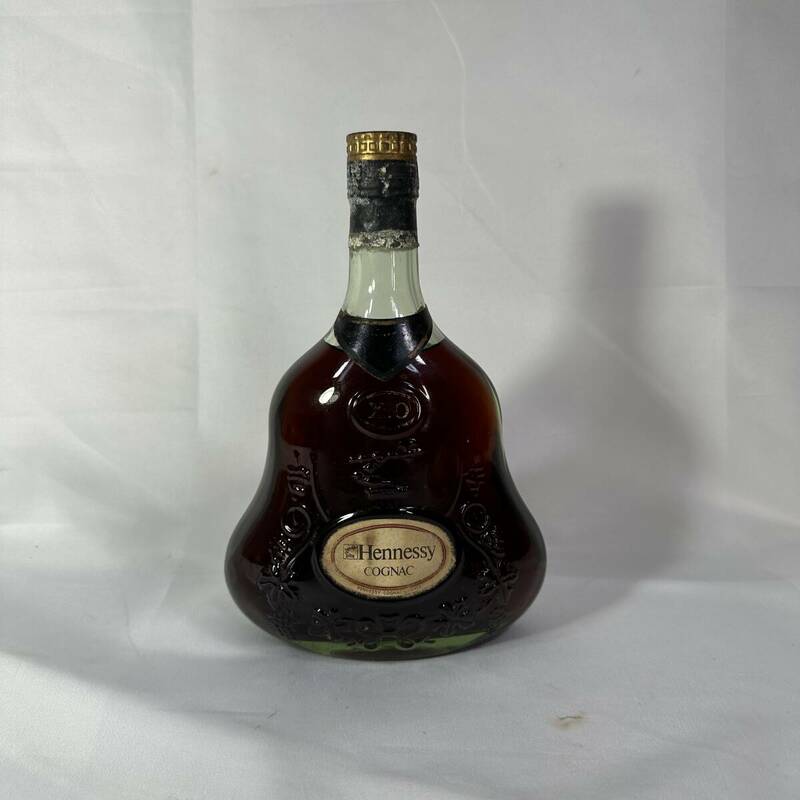 【未開栓】 Hennessy ヘネシー XO COGNAC コニャック グリーンボトル 金キャップ ブランデー 700ml 40% 古酒 洋酒 (RW-004)