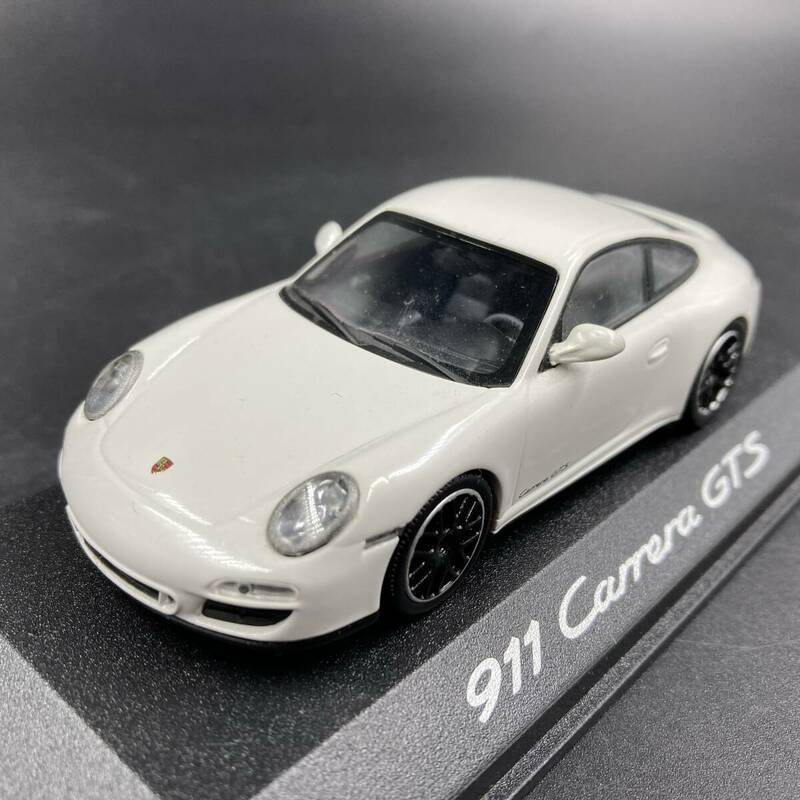 ミニチャンプス 1/43 Porsche ポルシェ 911 Carrera GTS ミニカー