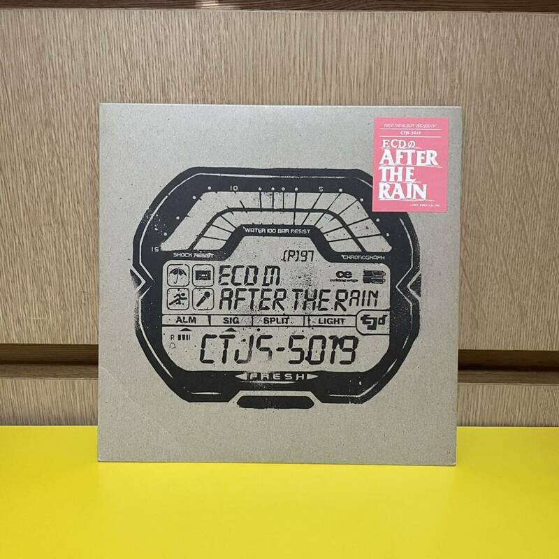 MADE IN JAMAICA ジャマイカ盤 ECD / ECDのAFTER THE RAIN 7inch 7インチ レコード EP ジャパニーズ ヒップホップ 日本語ラップ 90s HIPHOP