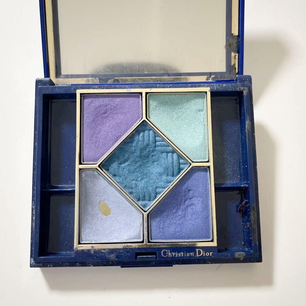 クリスチャンディオール・５ククールアイシャドウ・アイシャドウ・アイカラー・ブルー系・定価8360円