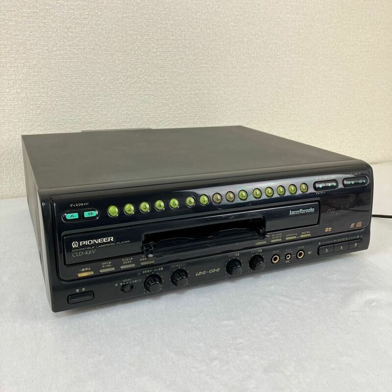 Pioneer パイオニア CLD-K8V ハイエンド レーザーディスクプレーヤー CD カラオケ オーディオ