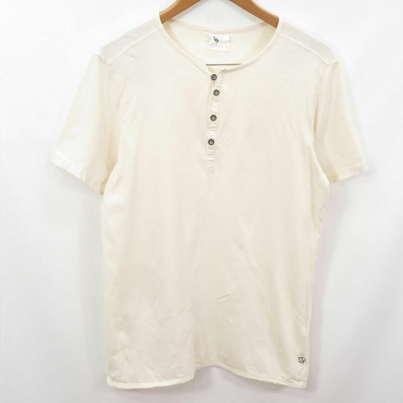 AG USA製 ヘンリーネック Tシャツ sizeM/エージー 　0402