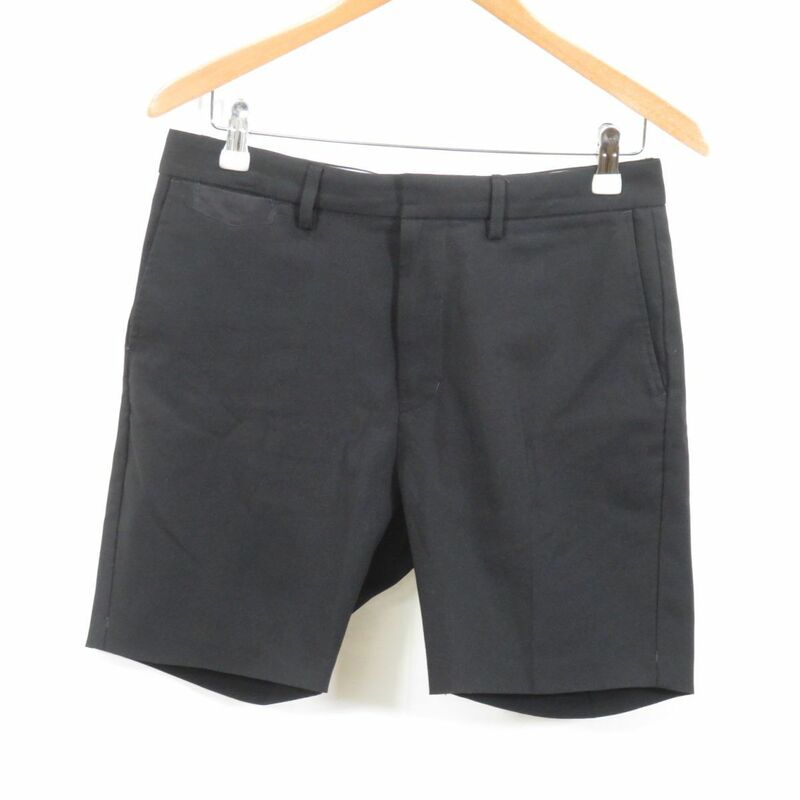 FACTOTUM ストレッチトロピカル クロップドショーツ ショートパンツ size44/ファクトタム 日本製　0403