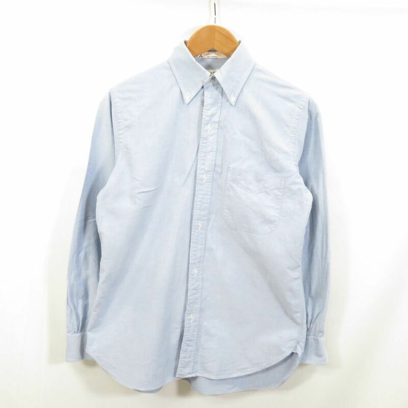 SAMMLER SHIRT MAKERS USA製 オックスフォード ボタンダウン シャツ/ザムラーシャツメーカー 　0403