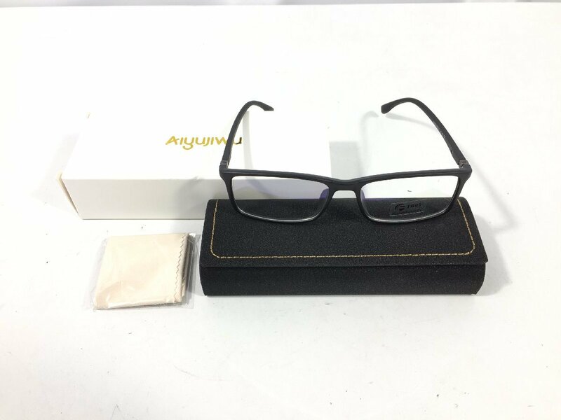 AIYUJIWU　　メガネ　　ブルーライトカット　　TR90素材　　現状品　　OS4.022　/05