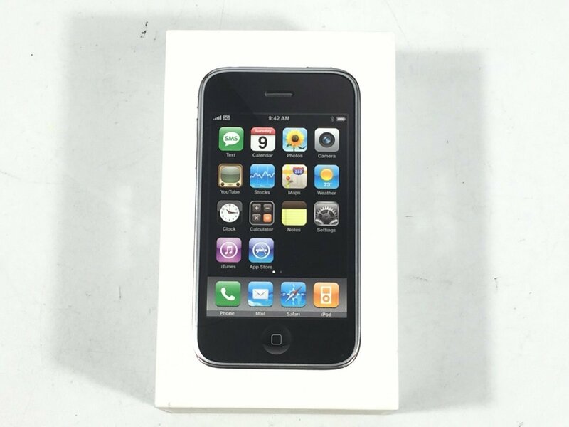 Apple　　アップル　　iphone3 スマホケースのみ　　　現状品　　CJ4.015　/07-1